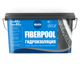 Гидроизоляционная мастика Kesto Fiberpool