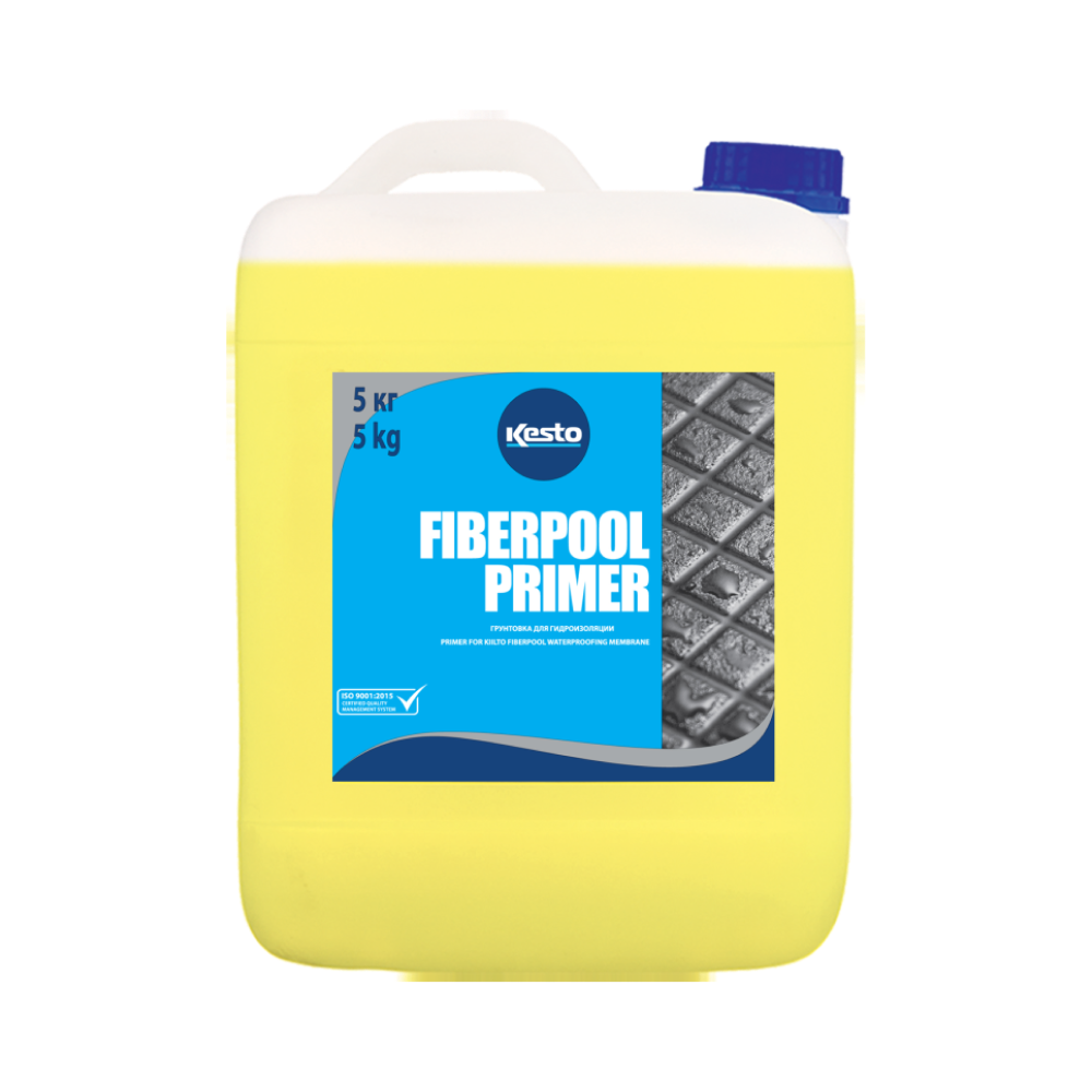 Kesto Fiberpool Primer грунт-концентрат под гидроизоляцию Грунтовка Kesto Fiberpool Primer