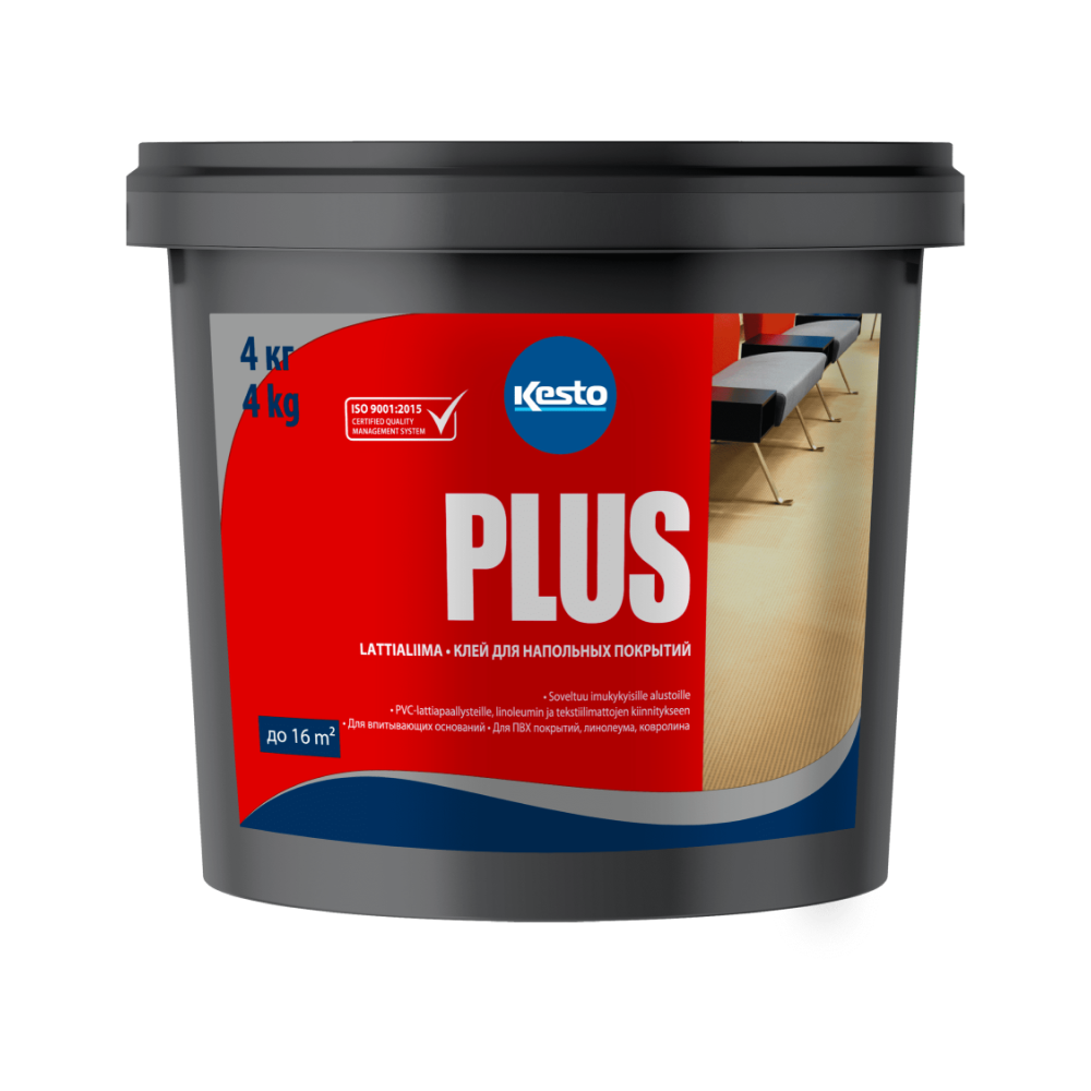 Клей Plus для напольных покрытий Клей Kesto Plus для напольных покрытий