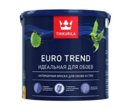 Краска для обоев Тиккурила Евро Тренд
