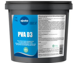 Клей пва Kesto PVA D3