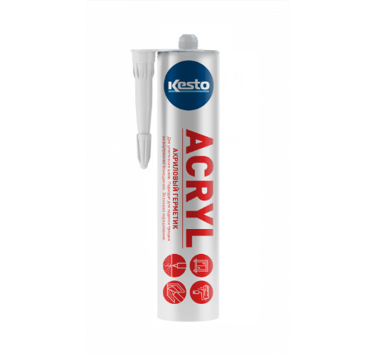 Acryl акриловый герметик Акриловый герметик Kesto Acryl