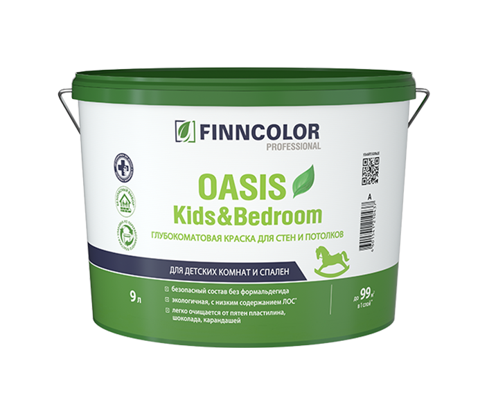 Finncolor Oasis Kids & Bedroom для детских и спален Oasis Kids & Bedroom
