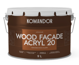 Краска для дерева Wood Facade Acryl