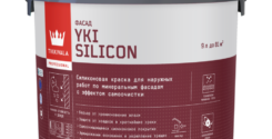 Юки Силикон (Yki Silicon) фасадная краска от Tikkurila